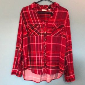 New York and Company Button-up Shirt